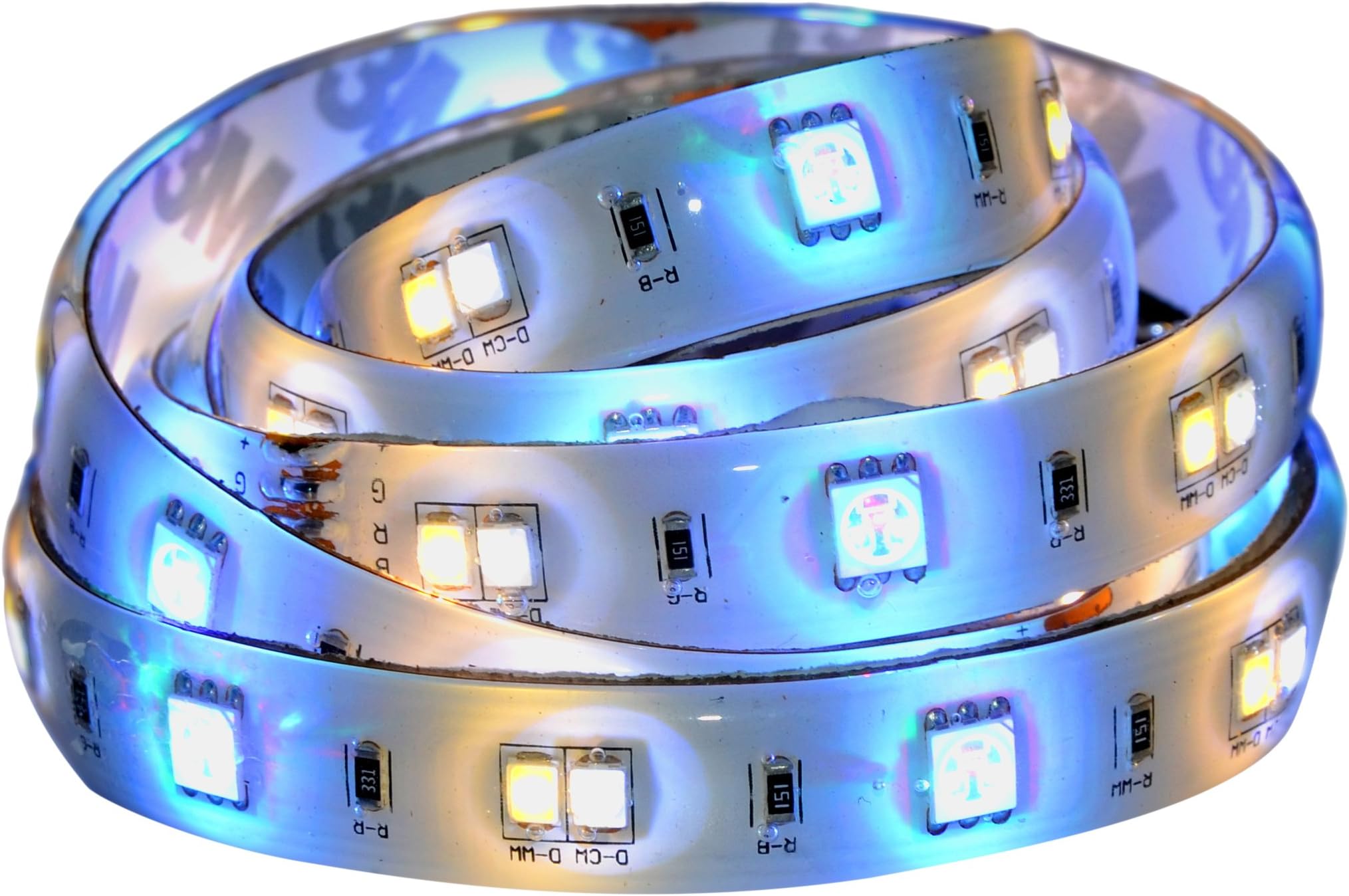 Awox SSL-C361E LED Strip Bluetooth Plastic 12 W White/Multicoloured 1 m [Energy Class A+]