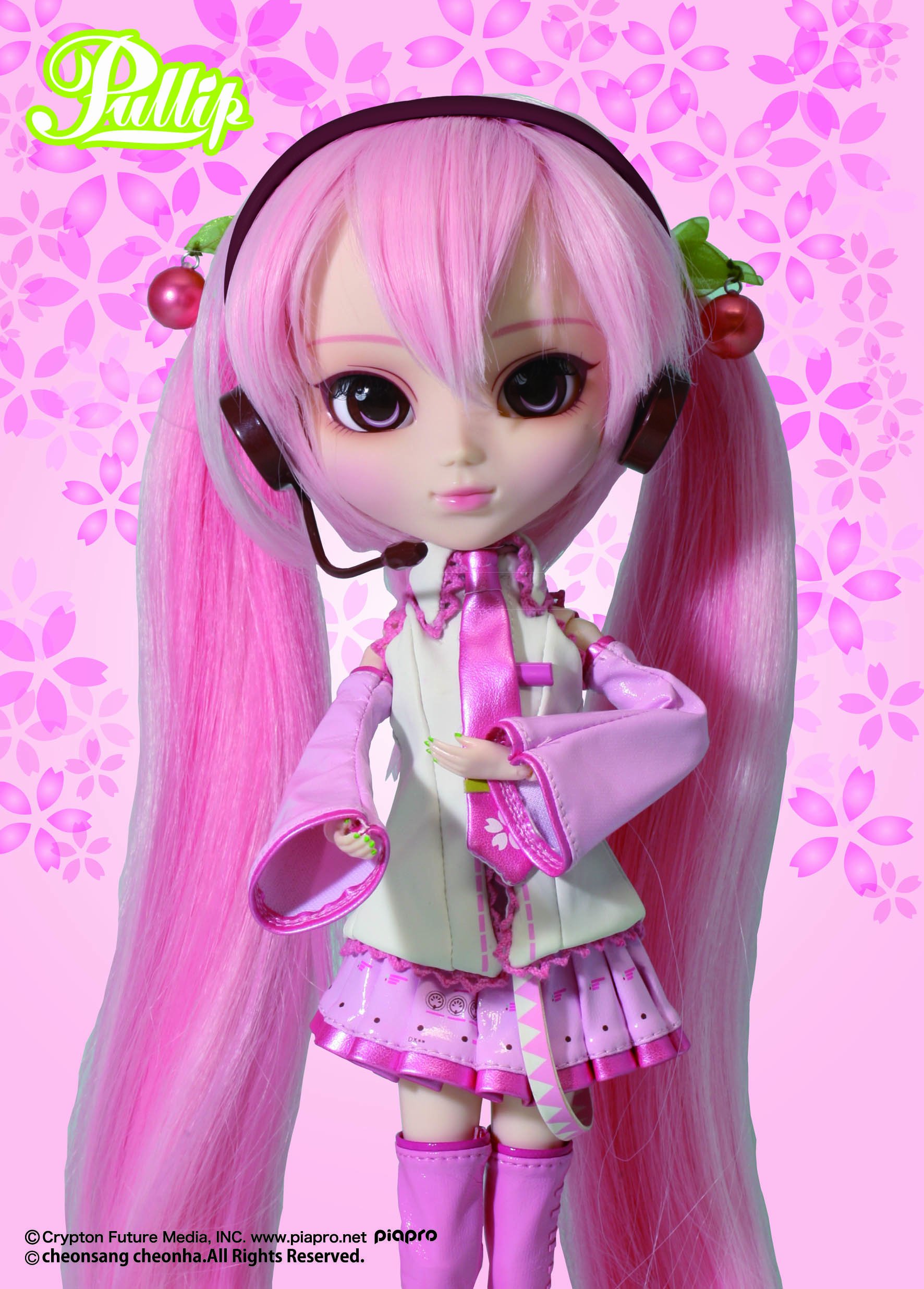 Sakura Miku Pullip (Sakuramiku) P-122 by Groove : Amazon.com.mx