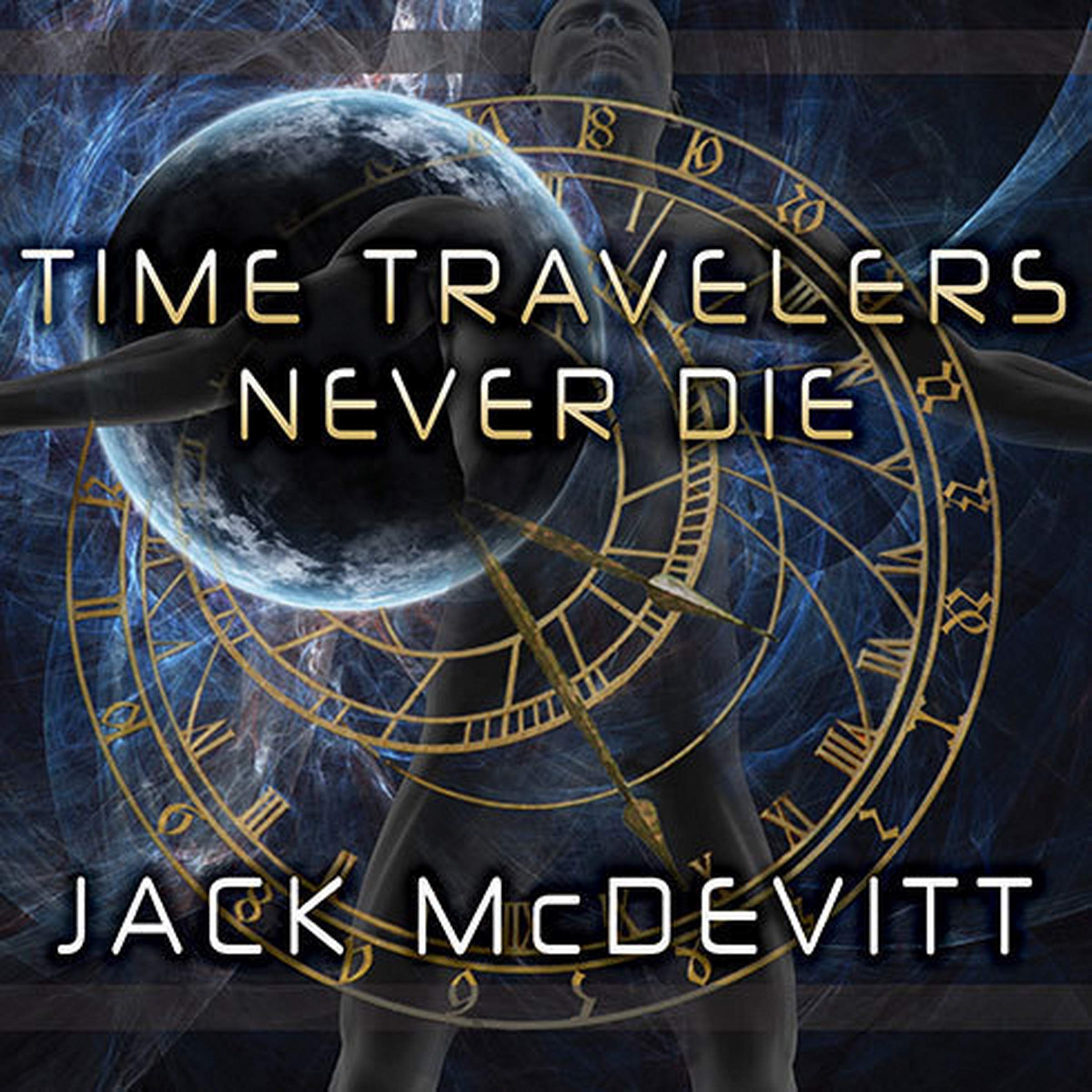 Book cover for Time Travelers Never Die