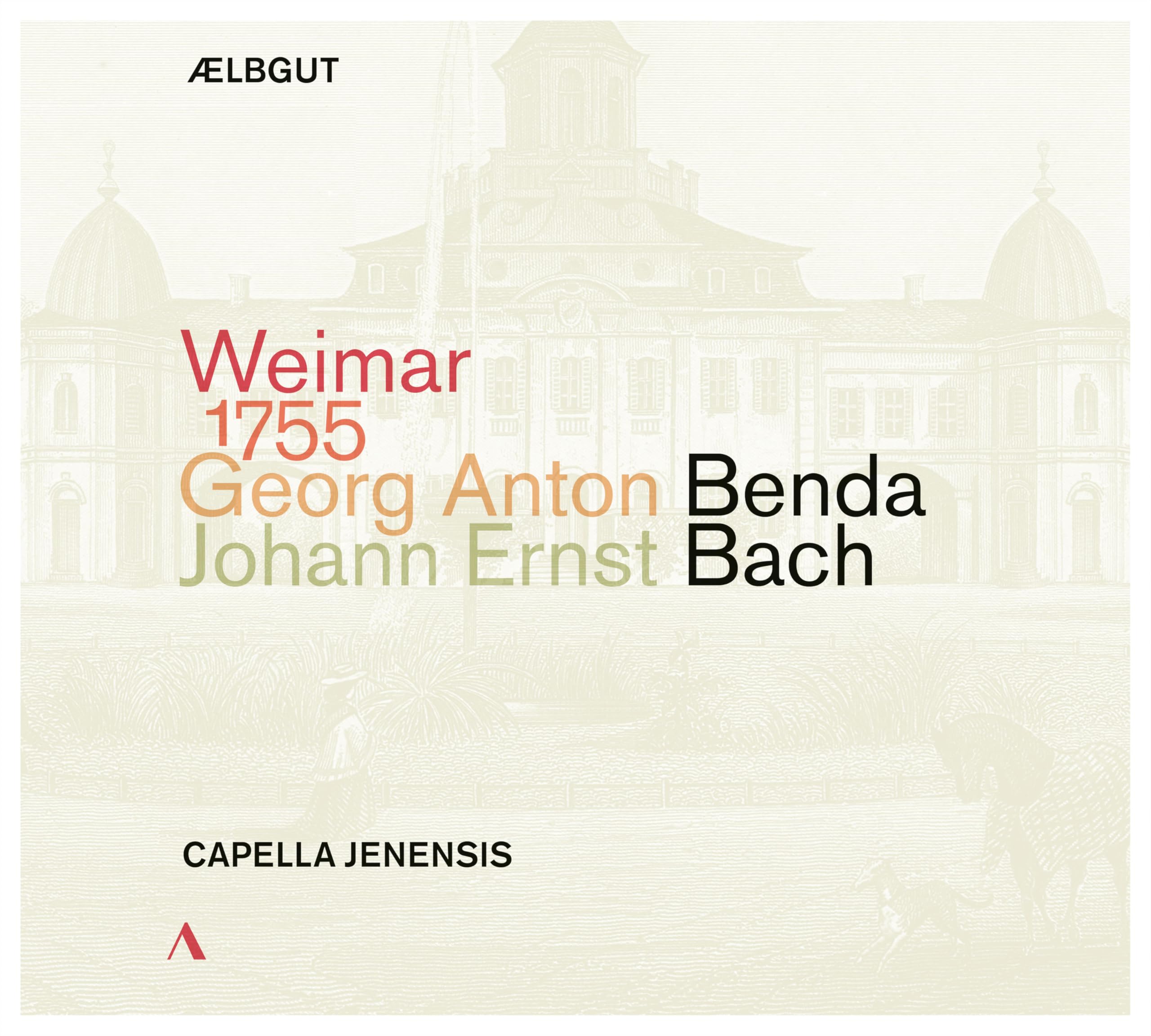 Weimar 1755 - Georg Anton Benda & Johann Ernst Bach