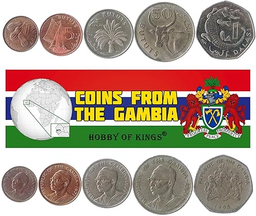 Miniatura 86 de Turquía 5 Monedas Mixtas 1 Kurus a 50 Lira Moneda turca desde 1957