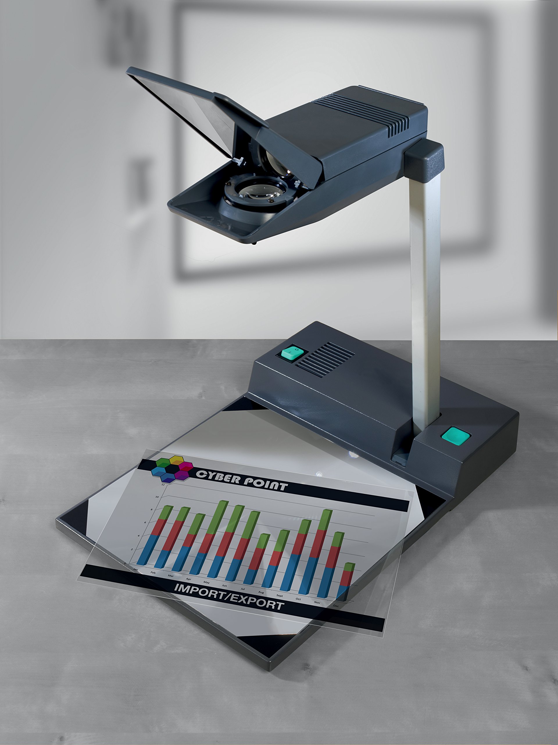 Avery Zweckform 3561 Films transparents pour rétroprojecteur Couché, traitement par lots, résistance à la chaleur grâce à large épaisseur : 0,13 mm 50 feuilles (Import Allemagne)