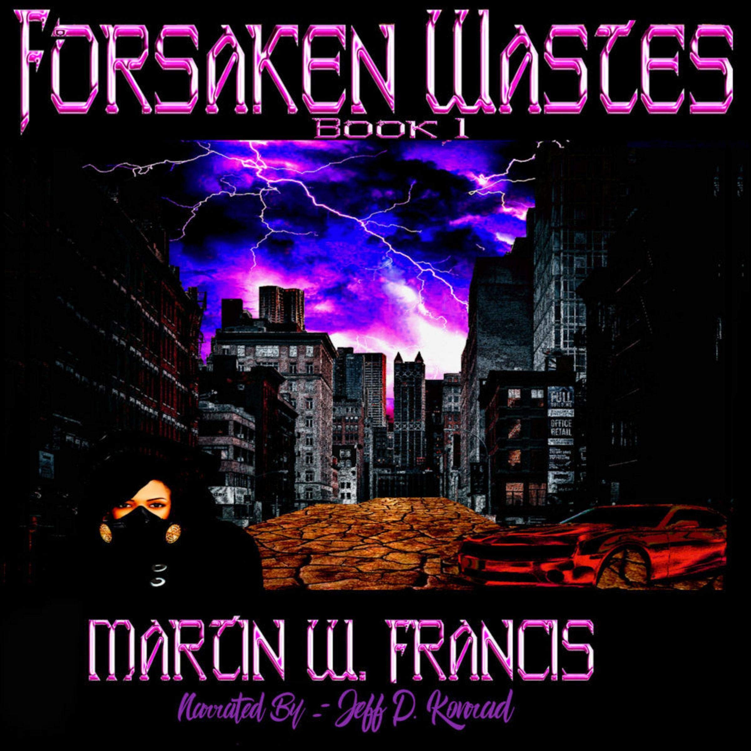 Cover art for Forsaken Wastes