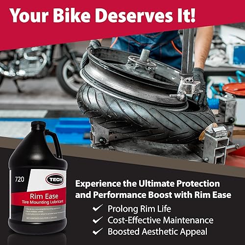 Miniatura 3 de Facilidad de llantas hace que el montaje y desmontaje de neumáticos sea rápido y fácil, la fórmula sin petróleo y silicona proporciona una excelente