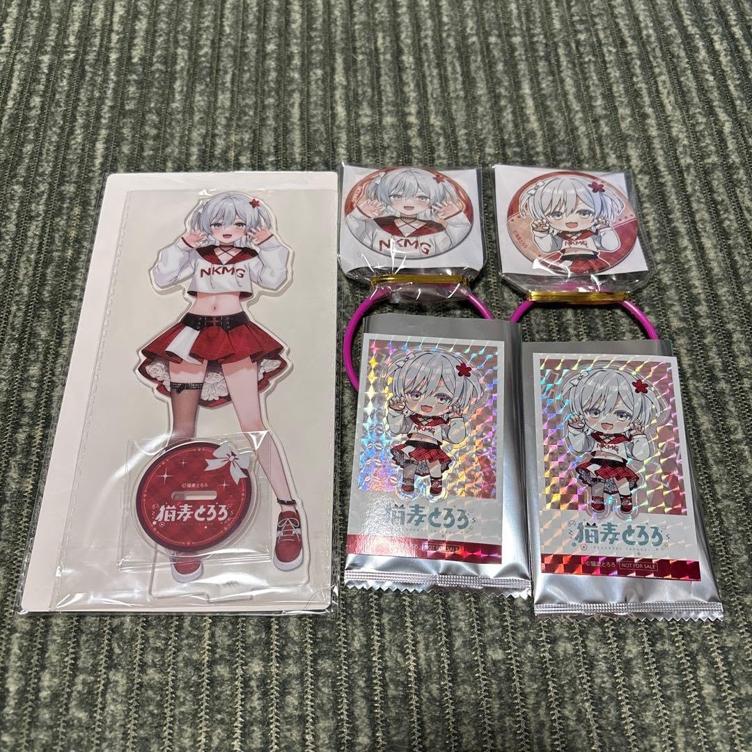 名古屋栄店】猫麦とろろ HAPPY BIRTHDAY PARTY in SMILE BASE CAFE｜SMILE BASE CAFE ・高速猫麦とろろ GiGO限定 コラボグッズ セット ノベルティ付き