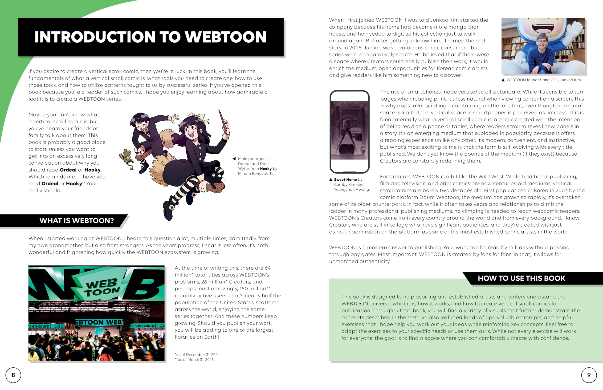 Create Your Own Webcomics with WEBTOON: The Ultimate Guide to the Exciting World of Webcomics with Tutorials, Techniques, and Insider Tips!