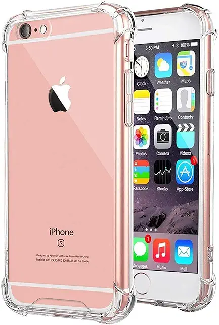 Custodia Protettiva Trasparente per iPhone 7/8/SE 2020/2022 - Cover iPhone 8