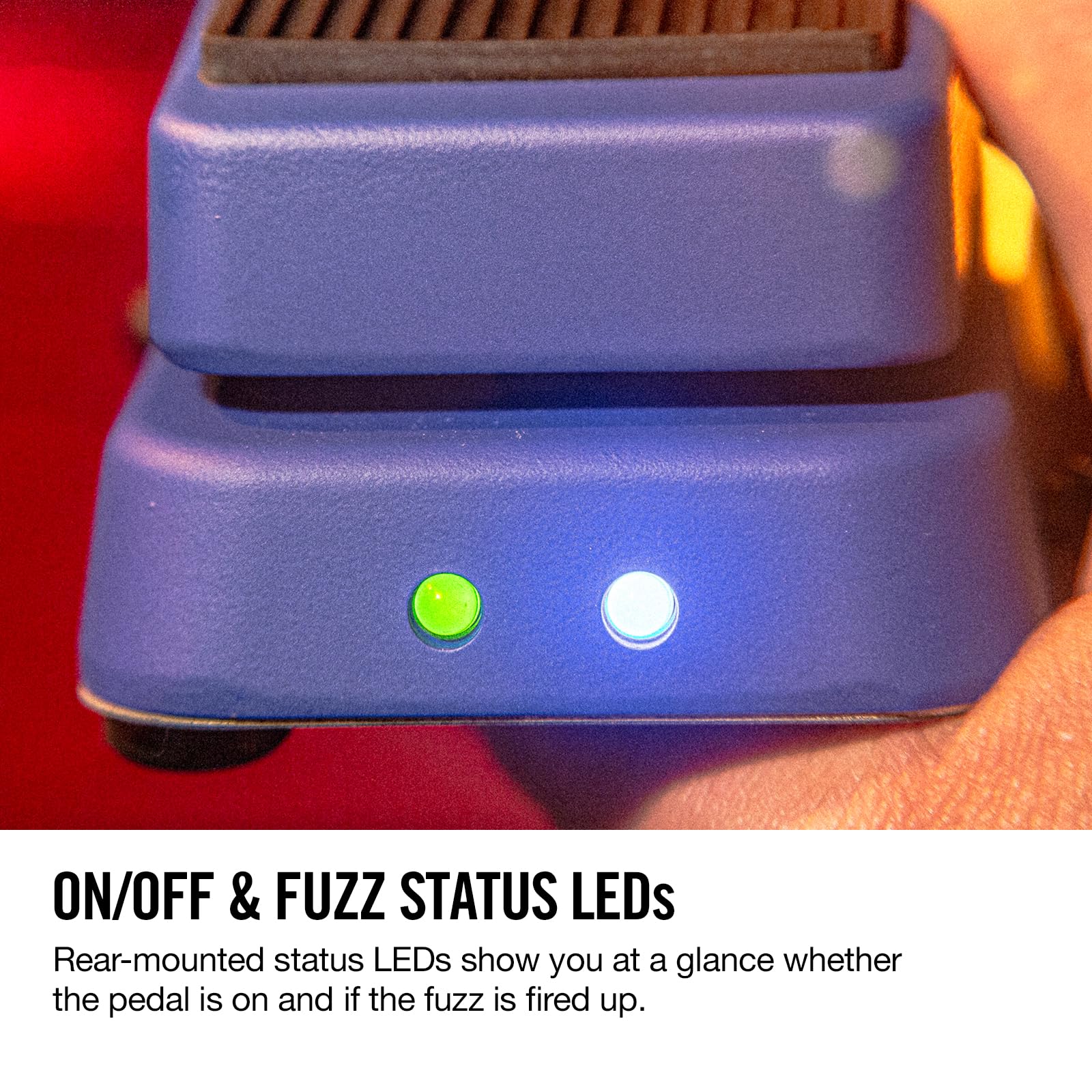 DUNLOP - Pedal - Akira Takasaki Fuzz Wah