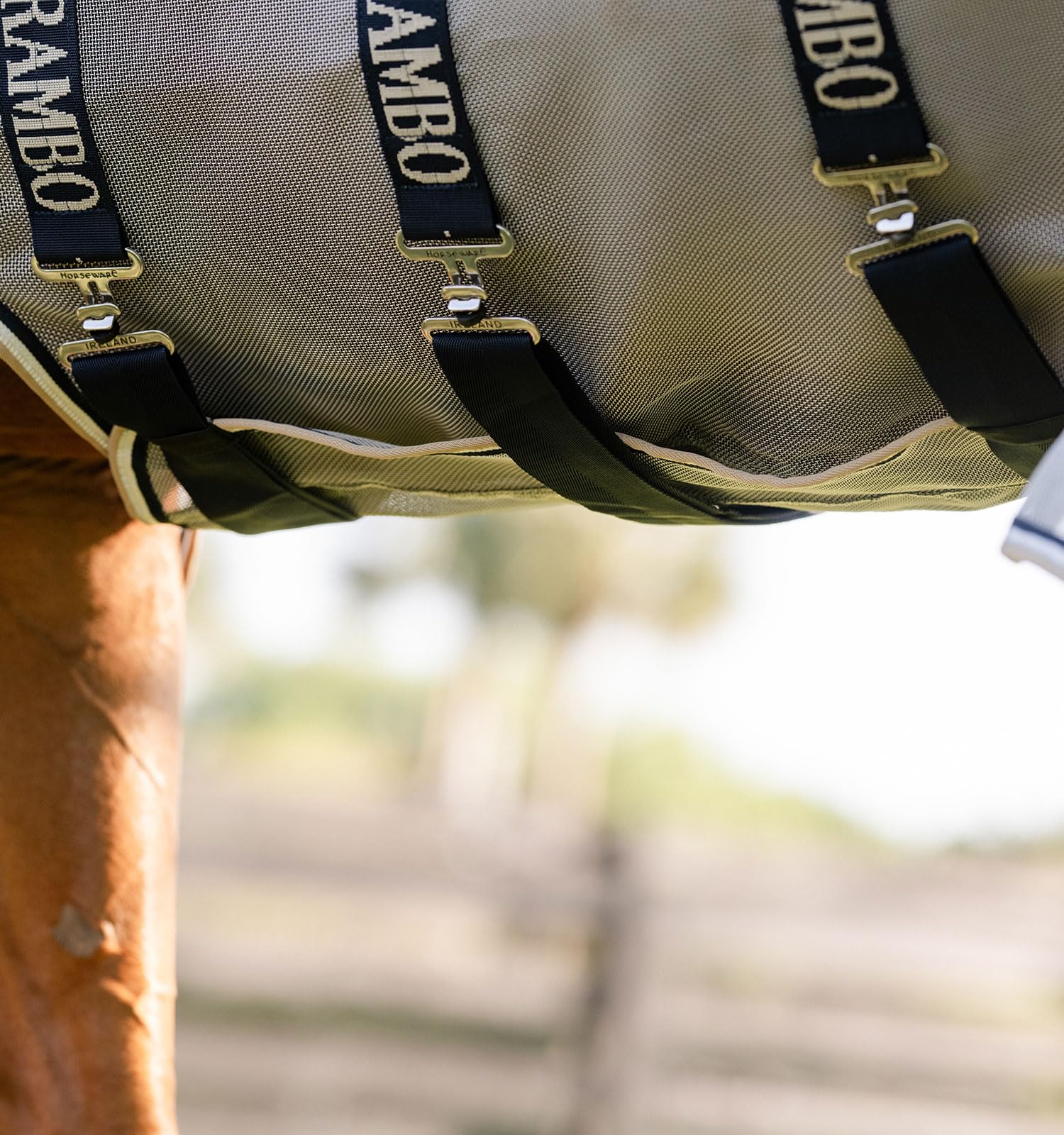 Horseware Protector Fieldsafe Plus - Telo anti-mosca