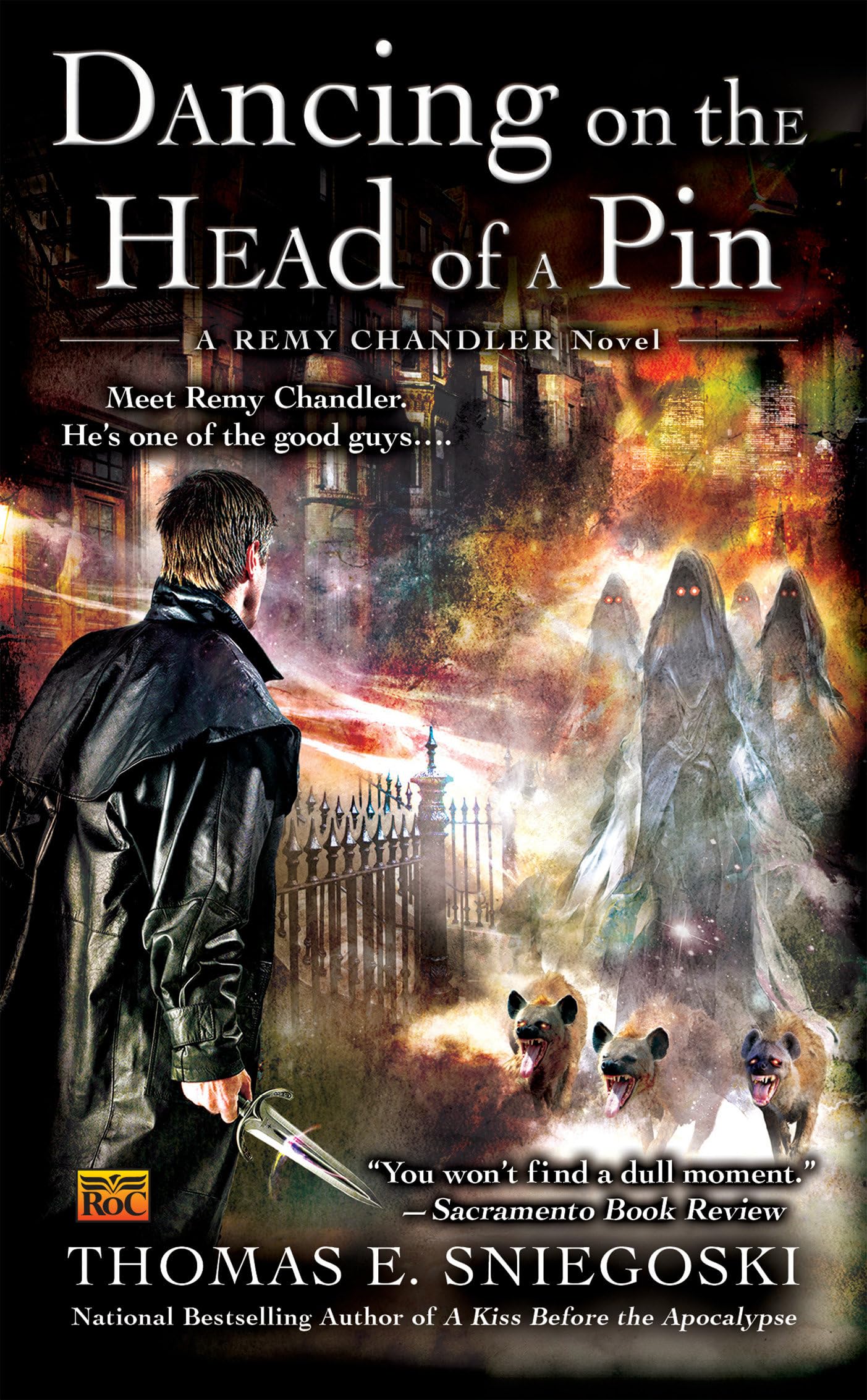 Buy Dancing on the Head of a Pin: A Remy Chandler Novel: 2 — BookShops.in