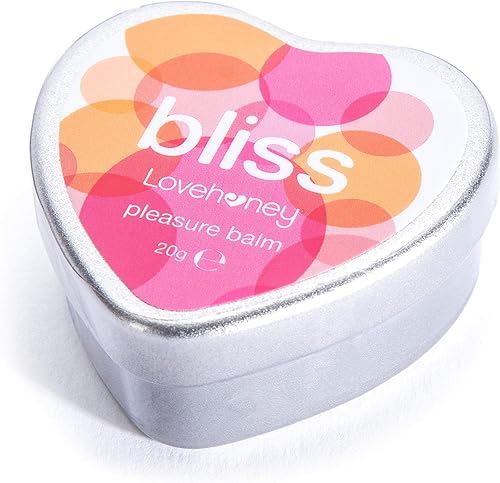 Lovehoney Bliss Balm - Bálsamo de mentol para aumentar la sensibilidad, infundido con menta y aceites esenciales para mujeres, hombres y parejas,