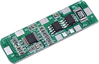 1pcs 4S 4A 6A 14.8V 16.8V Li-ion Lithium Battery Charger PCB BMS Protection Board with Automatic Recovery Size: 48153MM