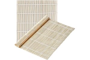 Sushi Making: Premium Sushi Bamboo Mat for Perfect Sushi Rolls