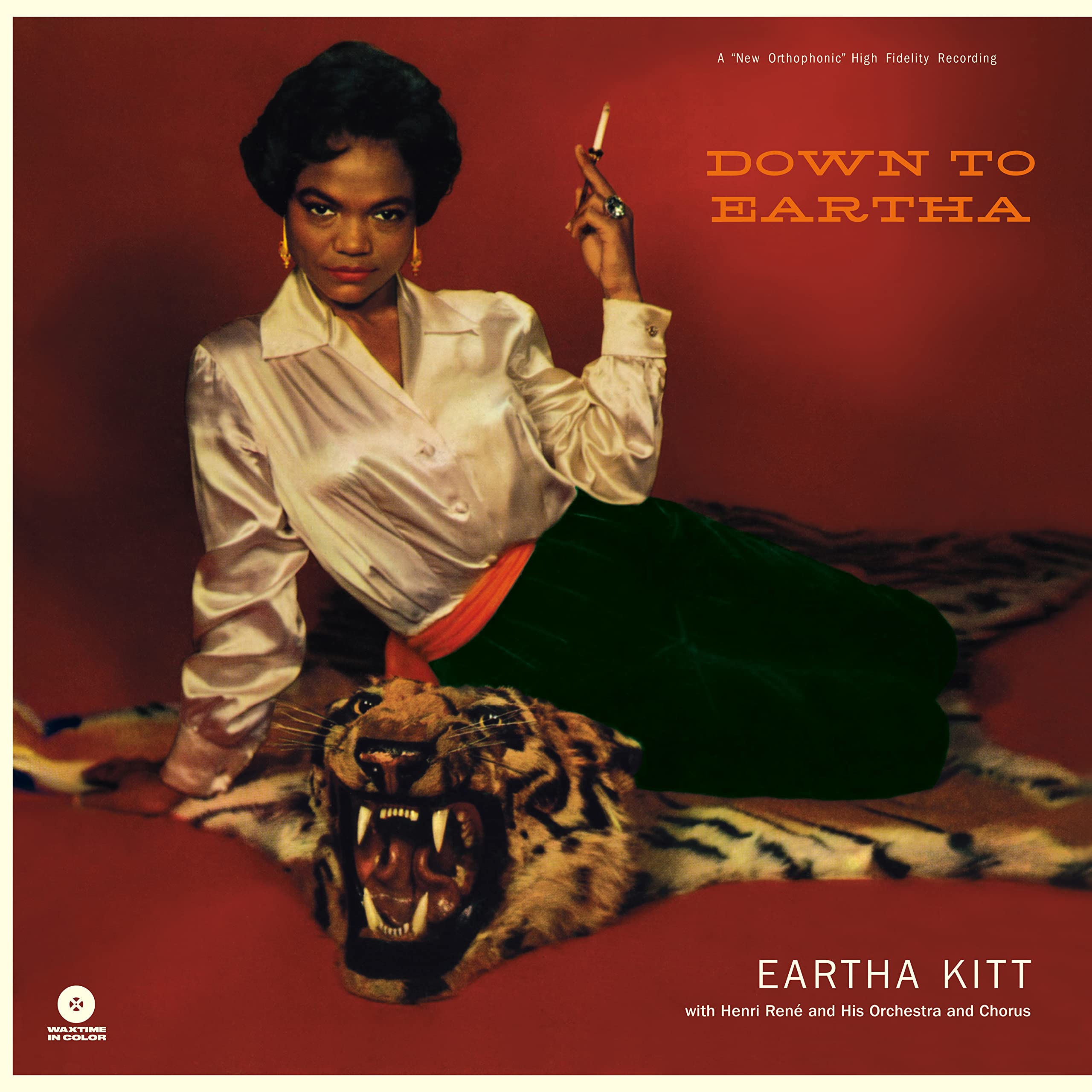 Down To Eartha [VINYL]