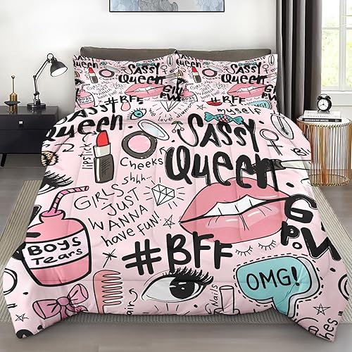 Miniatura 8 de Pamnest Juego de edredón tamaño Queen, juego de ropa de cama suave retro vaquera vintage occidental para niños y adultos, juego de edredón estético