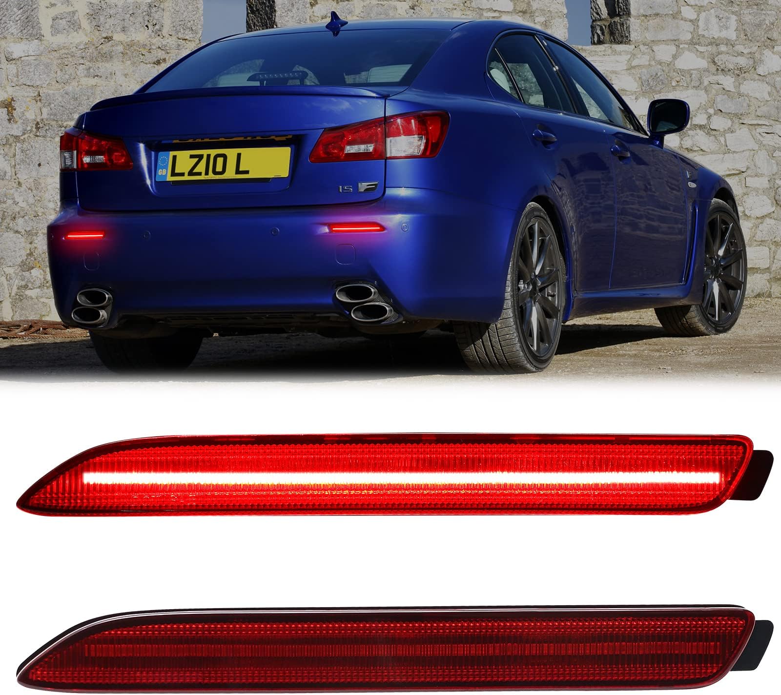 Find DEPO 2009-12 ACURA TL 4G BLACK SMOKE LED REAR TAIL LIGHTS LAMPS PAIR JDM USA In Walnut - Foto 9