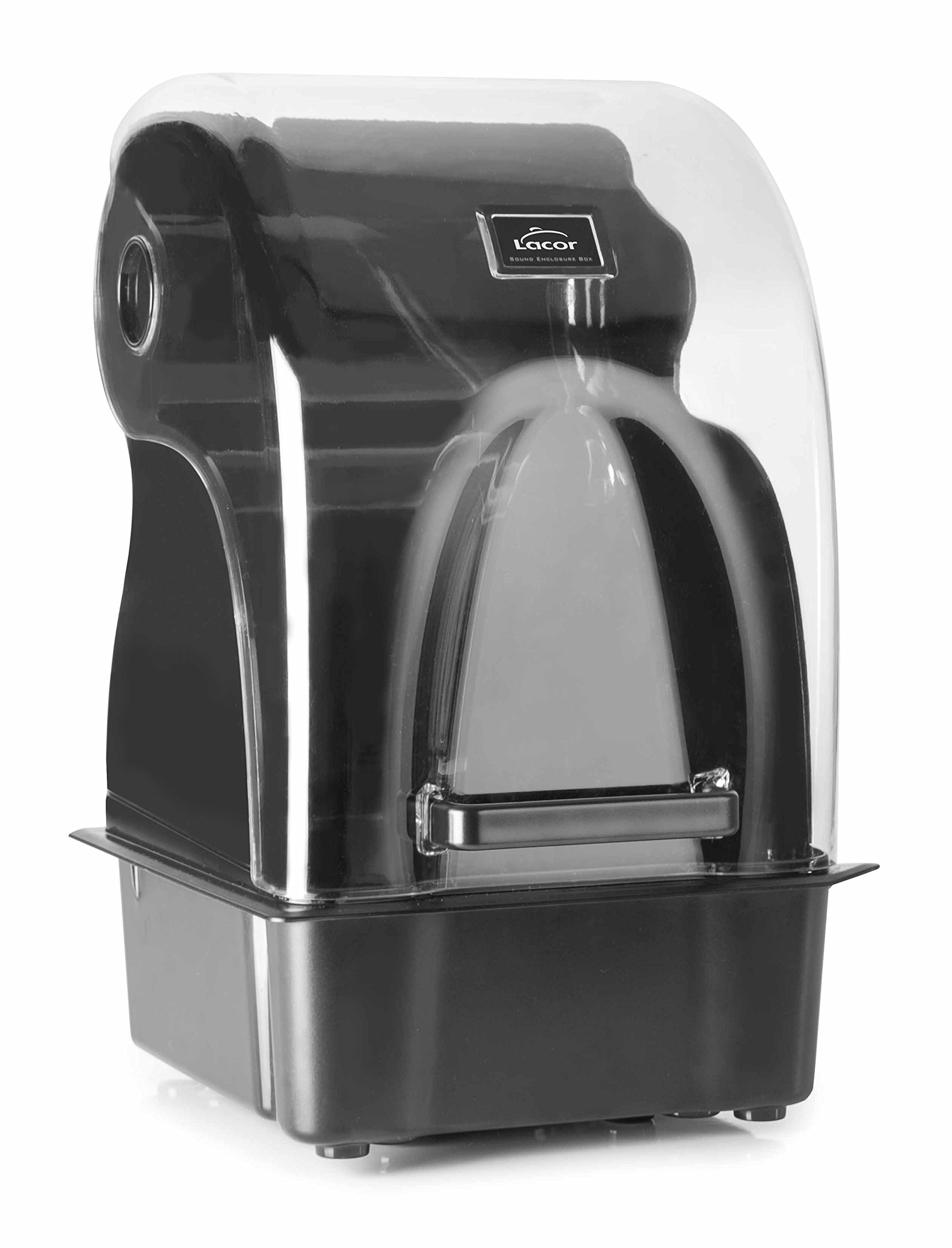 Lacor 69295 - Batidora Eléctrica Profesional, 1200 W, Acero y plástico | Tritura y bate sin esfuerzo; ideal para el uso diario tanto en cocina profesional como en el hogar, con un acabado cuidado