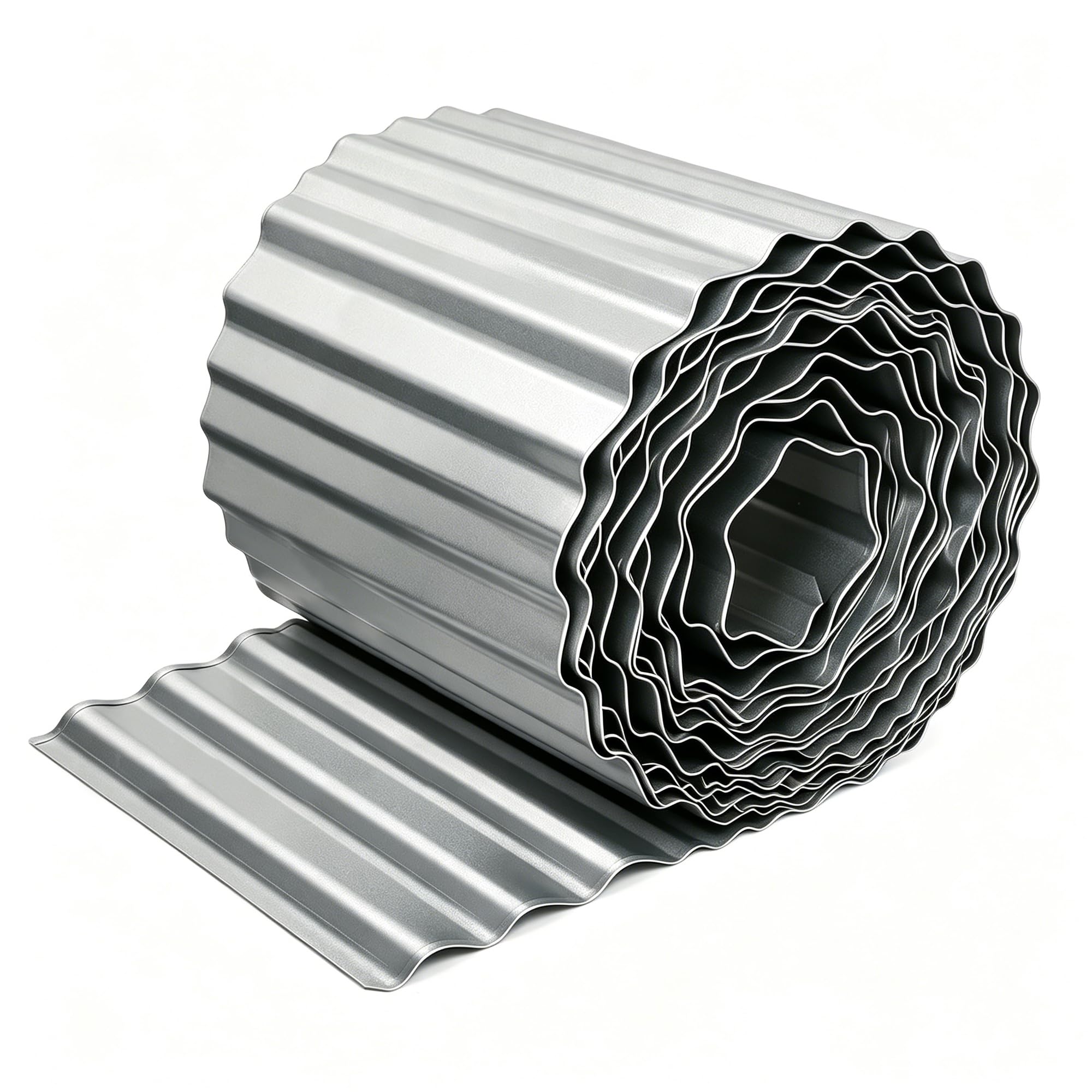 Worth Garden Galvanized Steel Edging