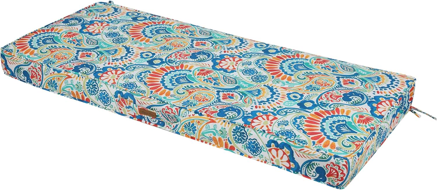 Magpie Fabrics Outdoor Bench Cushion 48 x 18 Inches