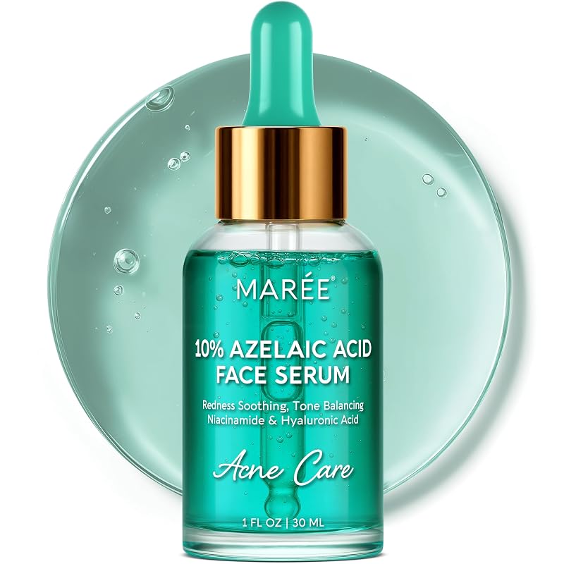Sérum MAREE com Ácido Azelaico 10% para Rosto e Corpo