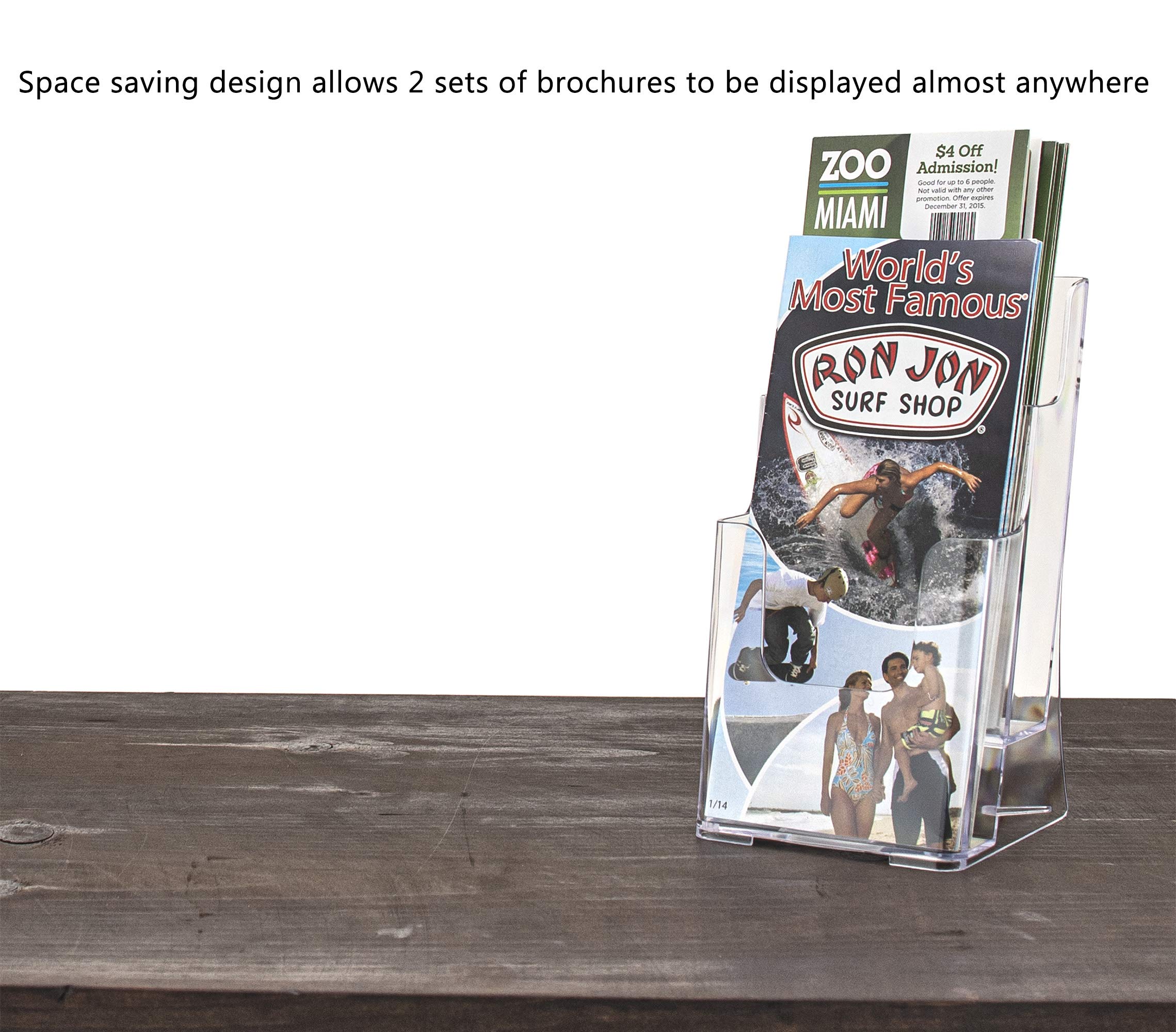 Marketing Holders Brochure Holder for 4