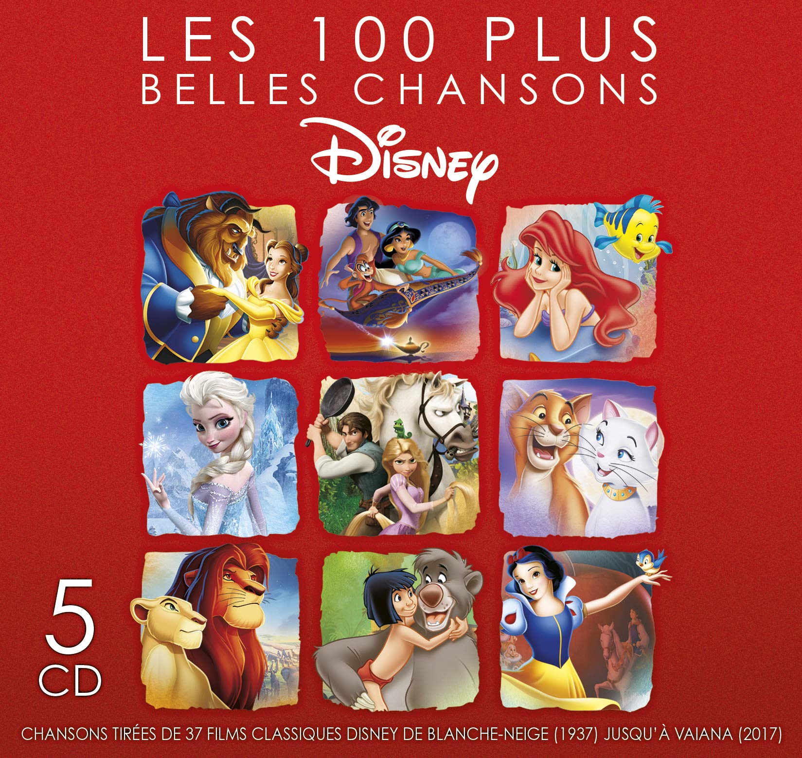 Les 100 Plus Belles Chansons Disney