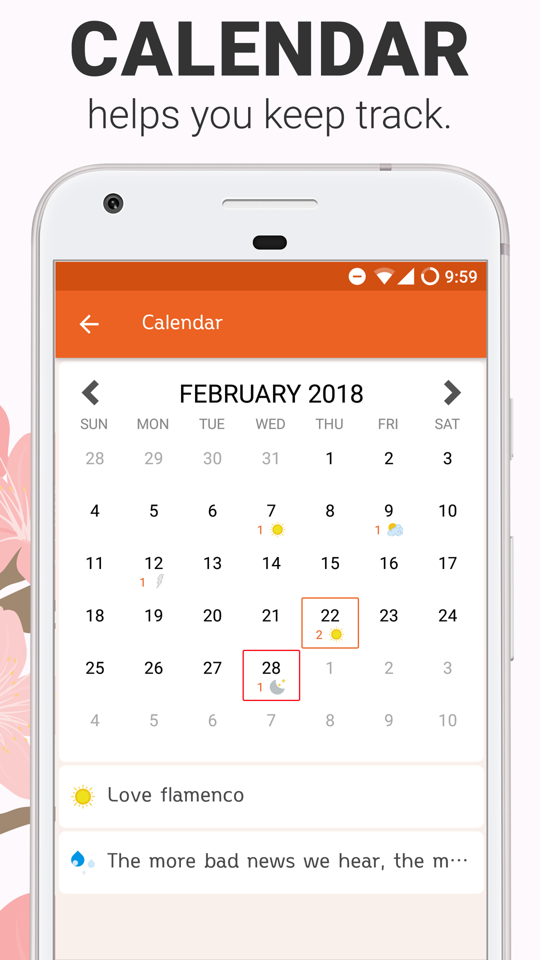 Diary - App on Amazon Appstore