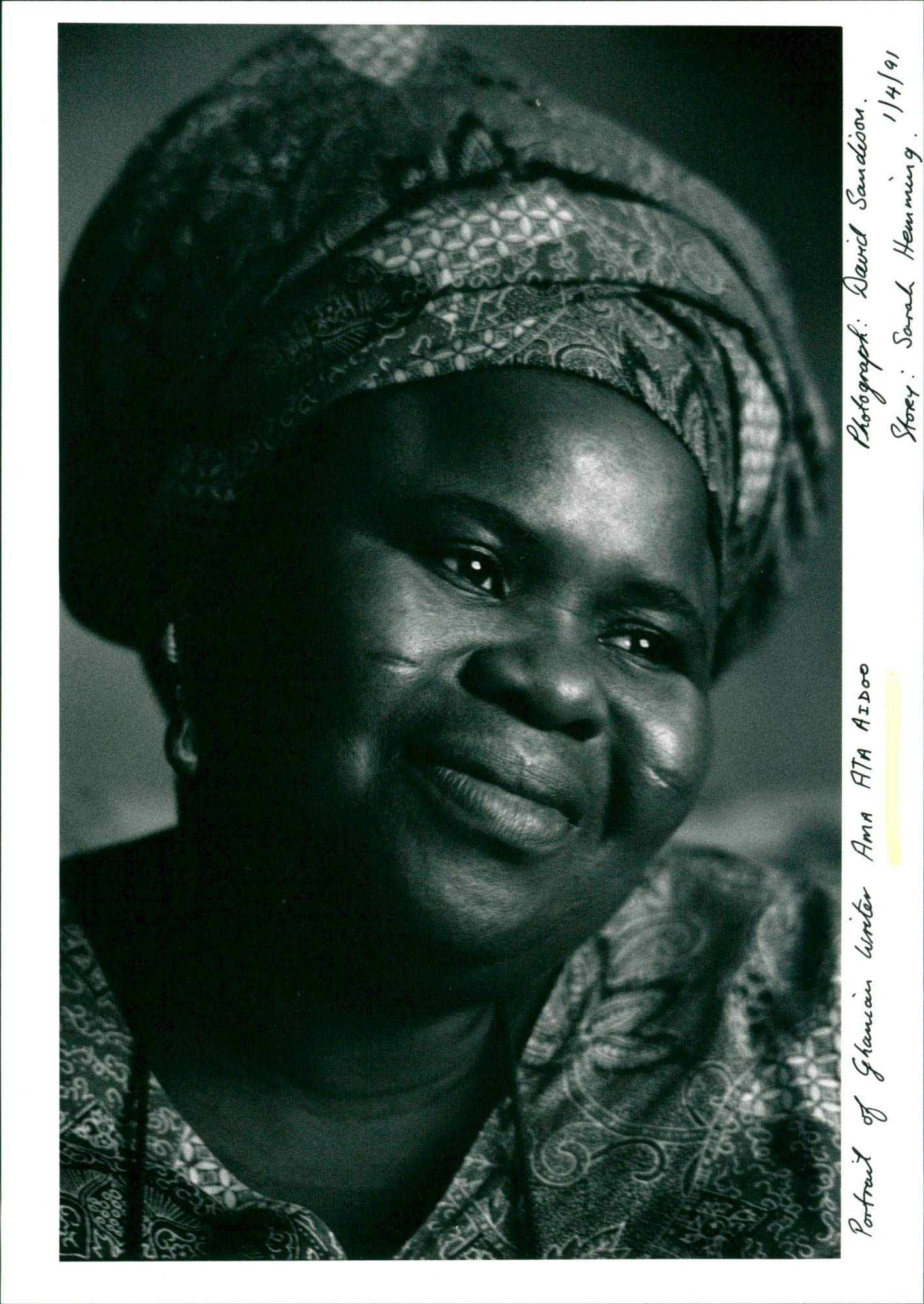 Ama Ata Aidoo