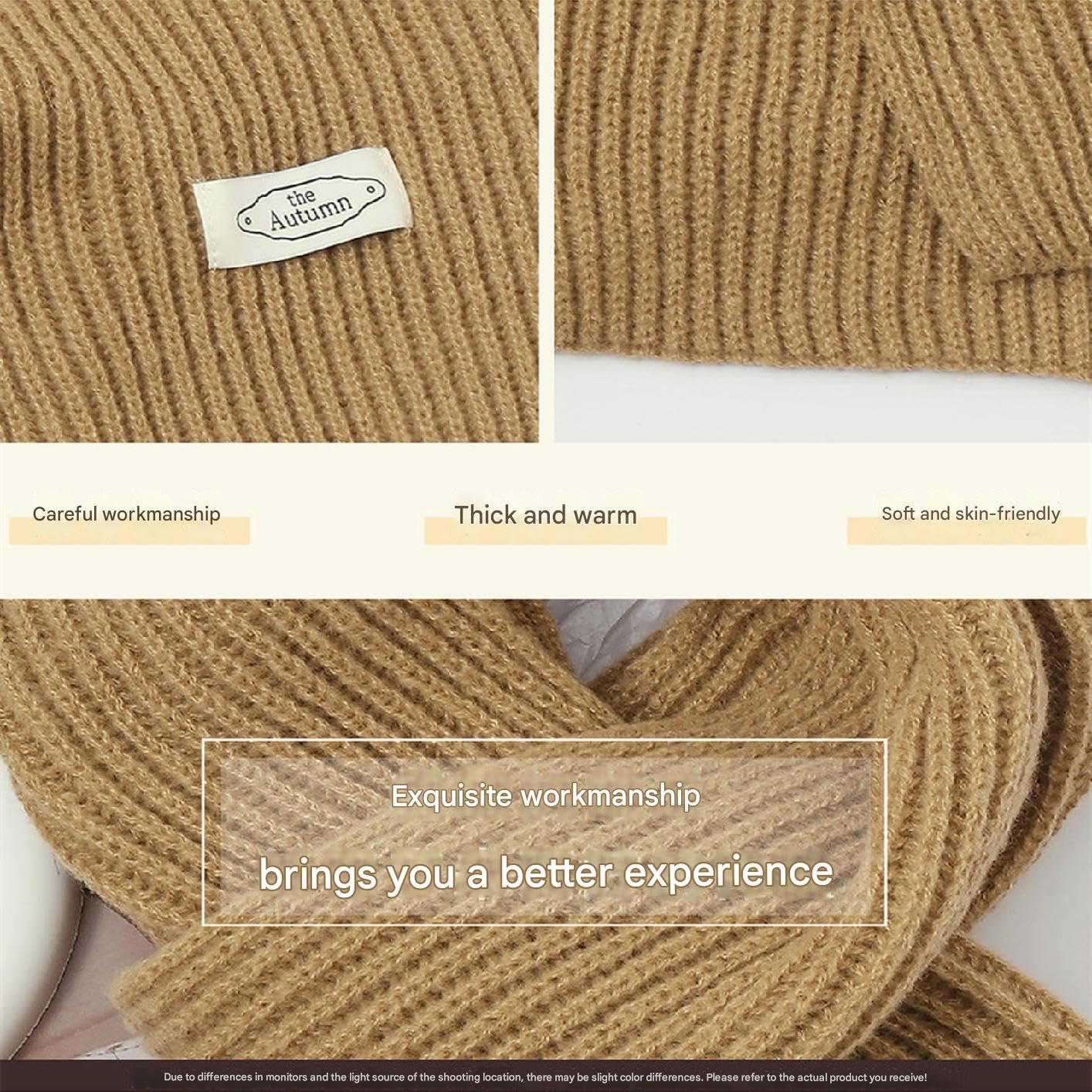 Sciarpa Donna Sciarpa da Donna Sciarpa Lavorata A Maglia Calda E Morbida Coppia Versatile Studente Sciarpa Autunnale E Invernale Regalo di Natale 20 * 160cm-curcuma