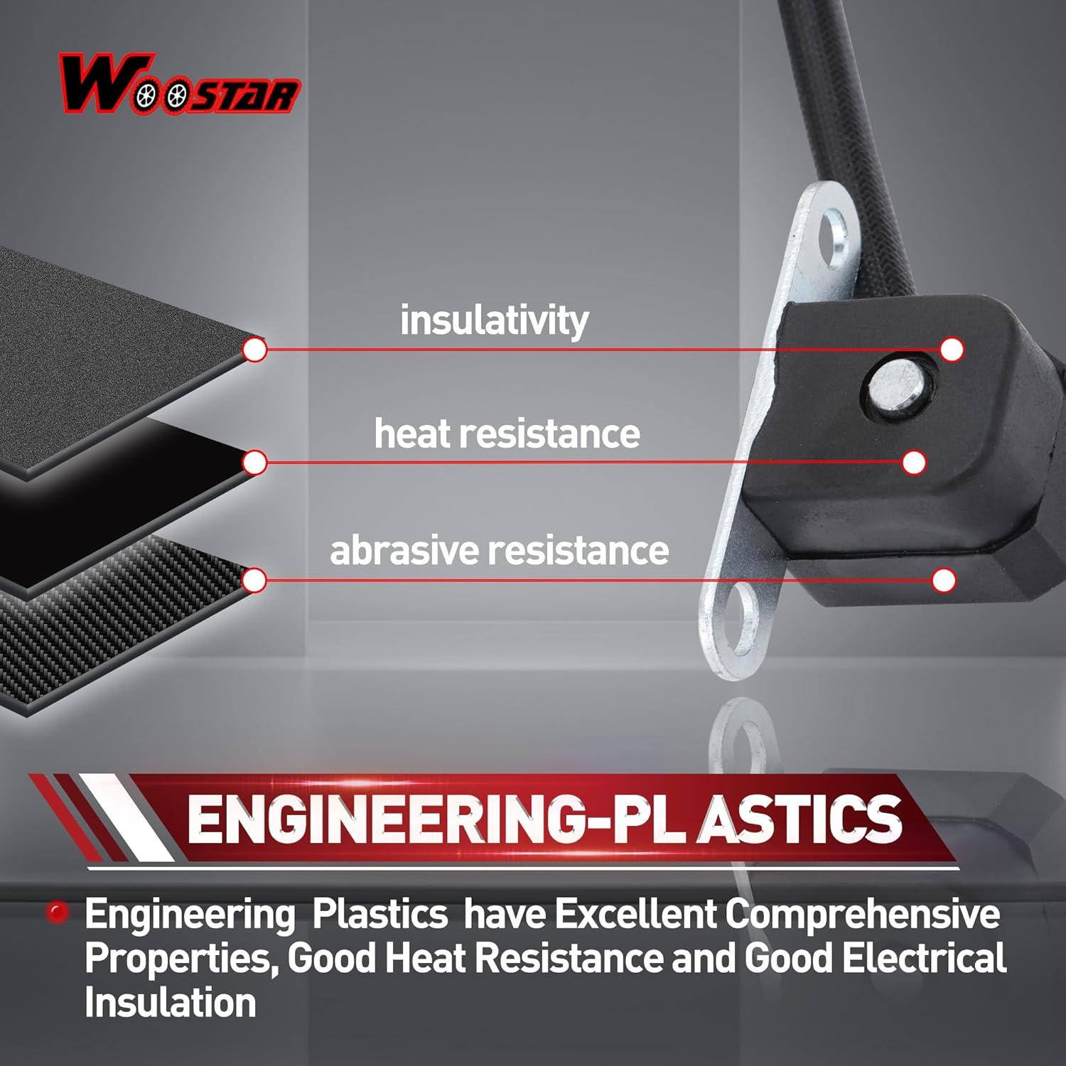 WOOSTAR 18 Coil 7 Wire Magneto Stator Replacement for Suzuki LTZ400 Quadsport Z 400 KSF400 KFX400 ARCTIC CAT DVX400