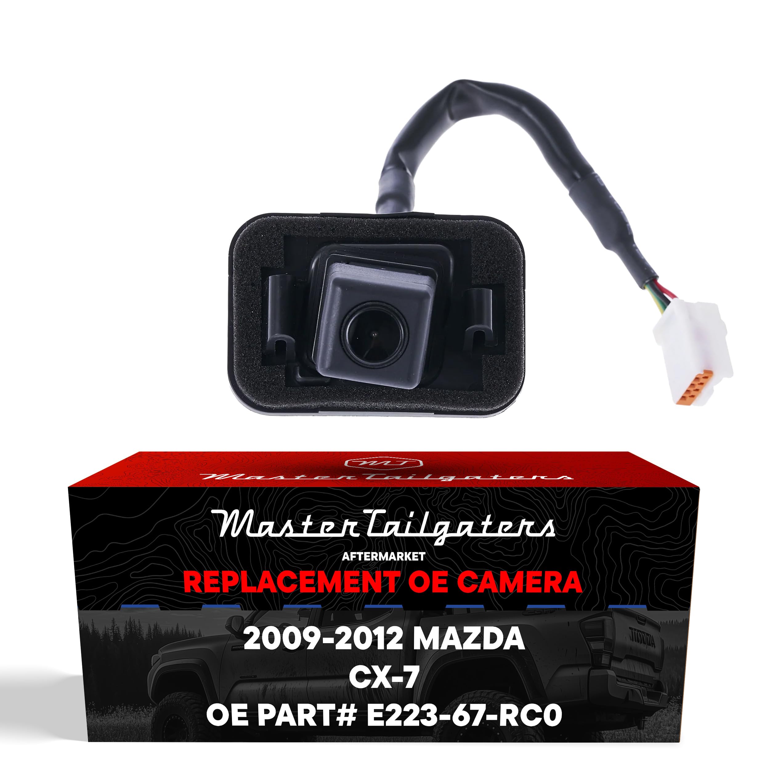 Amazon.com: Master Tailgaters Replacement for Mazda CX-7 (2009