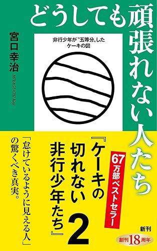 どうしても頑張れない人たち―ケーキの切れない非行少年たち2―(新潮新書)