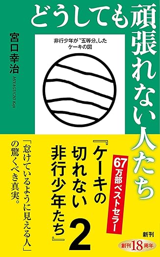 どうしても頑張れない人たち―ケーキの切れない非行少年たち2―（新潮新書）