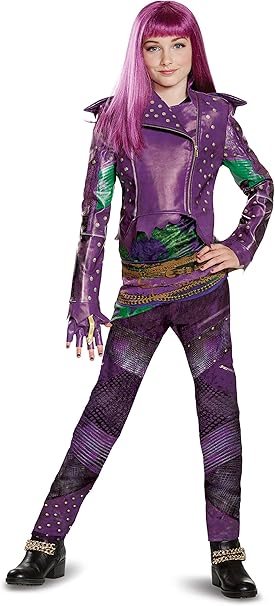 代引不可 ディセンダント コスチューム ドレス キッズ 服 コスプレ ディズニー ディセンダント2 子供 ハロウィン 衣装 ストア 仮装 Www Ampselectric Com