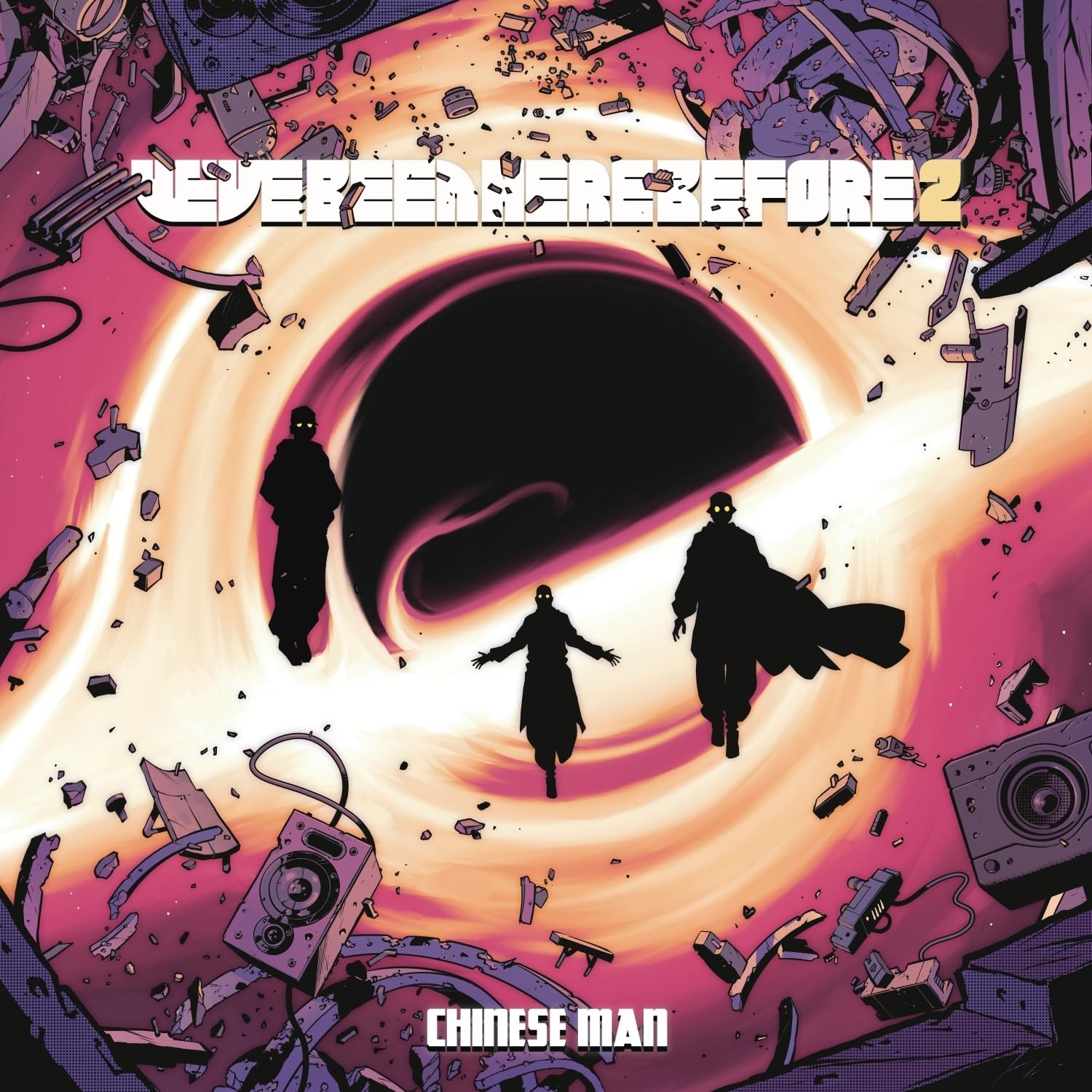 CHINESE MAN - We've Been Here Before 2 - Vinyl (gatefold 2xLP)