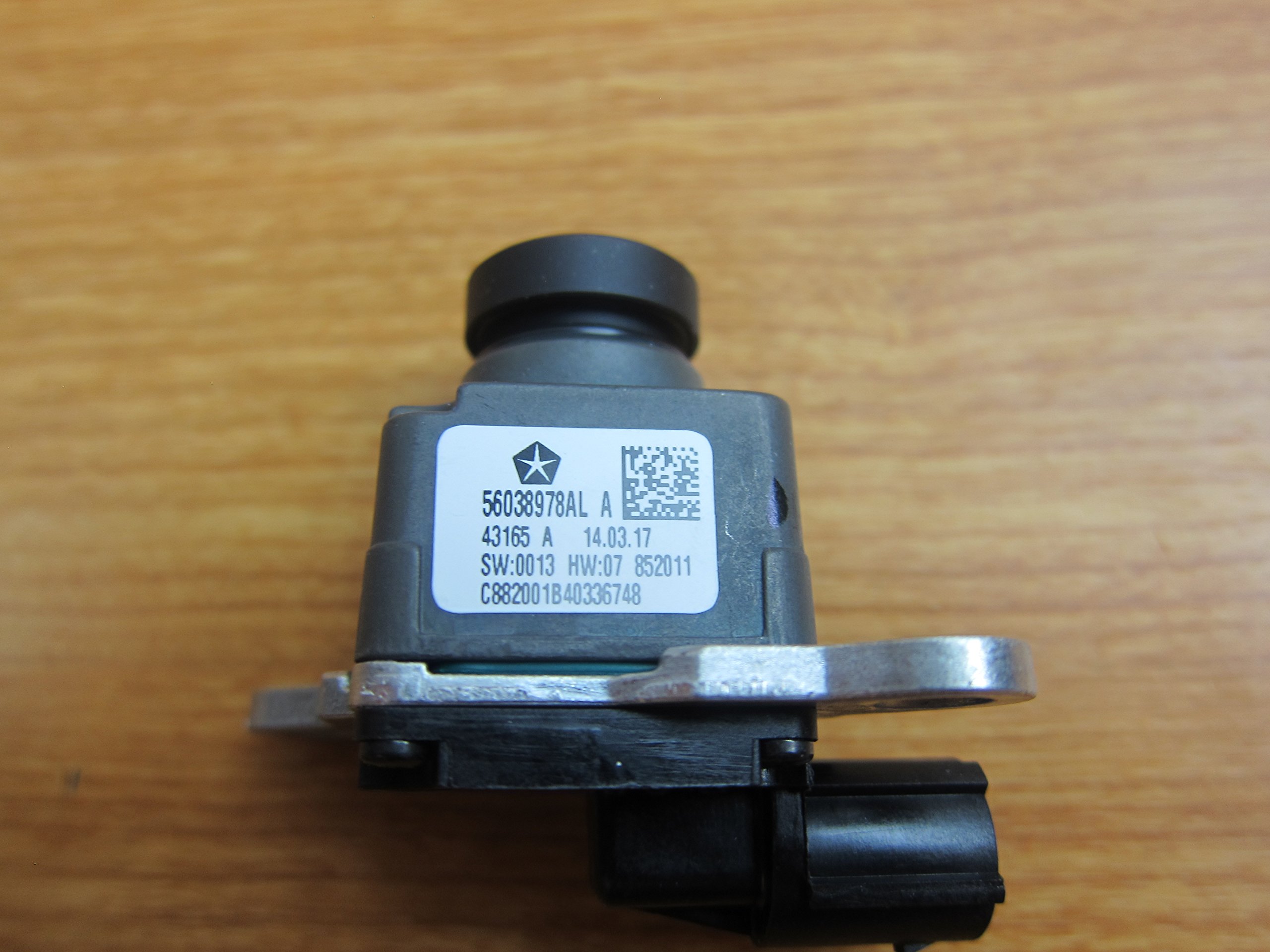 Chrysler 200 Dodge Viper RAM 1500 2500 3500 4500 5500 copias de seguridad de visión trasera cámara Mopar OEM 56038978 al