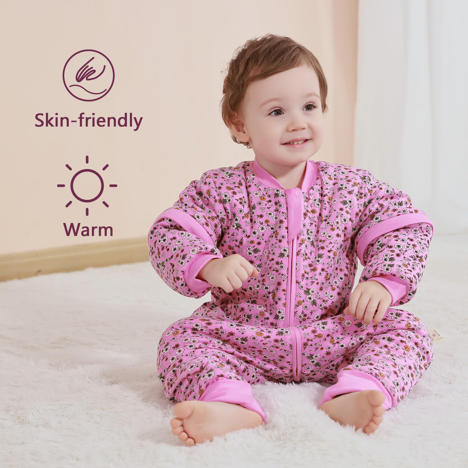 Mosebears Baby Sleeping Bag - Image 2