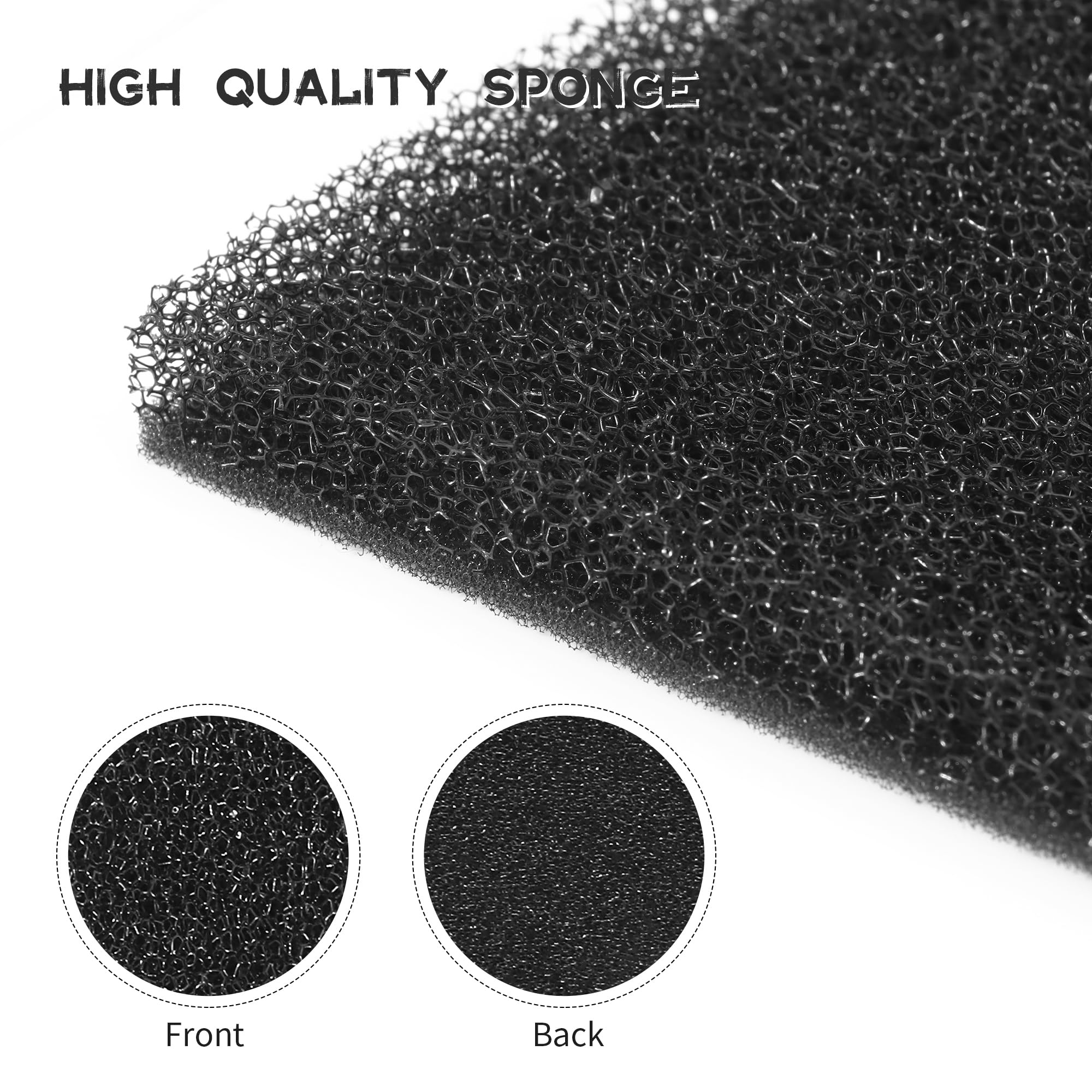 2er-Set Filter Passend Für Bauknecht Privileg Whirlpool HX 481010716911 Trockner Wärmepumpentrockner | Fein-Grob | 230 X 115 X 14mm | Schwammfilter Filtermatte Kondenstrockner | 100% Made In Germany - Foto 4