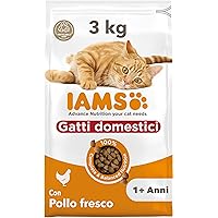 IAMS Indoor cibo secco per Gatti - Alimento secco per gatti di casa a partire da 1 anno