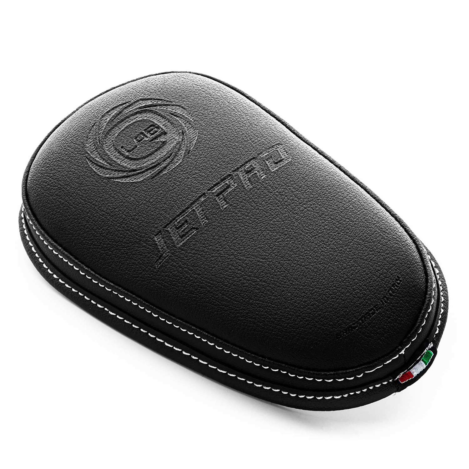 Q LAB JetPad C Tankabdeckung Für Motorräder – Lederoptik, Wasserdicht, Mit 3M-Klebeband
