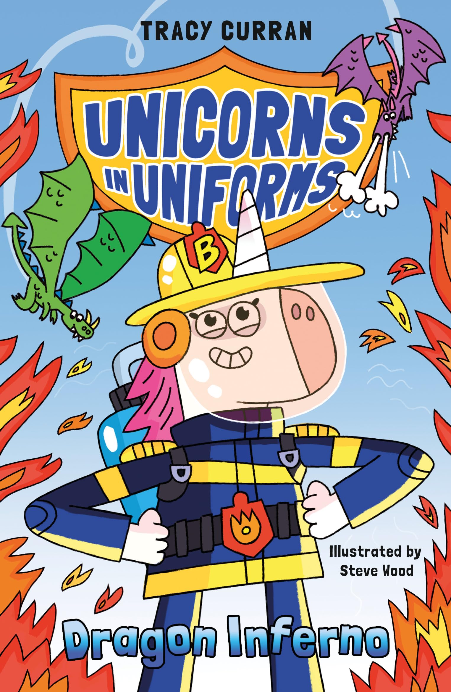 Dragon Inferno : Unicorns in Uniforms #1