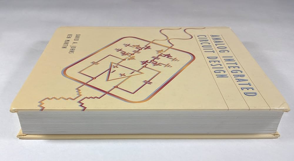 Analog Integrated Circuit Design: Johns, David