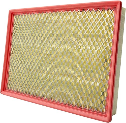 Vista 2 de JTEAF3901 Filtro de aire de motor para Dodge Dakota 1997-2010, Durango 1998-2003, Ram 1500 1994-2001, Ram 2500 1994-2002, Ram 3500 1994-2002; Jeep