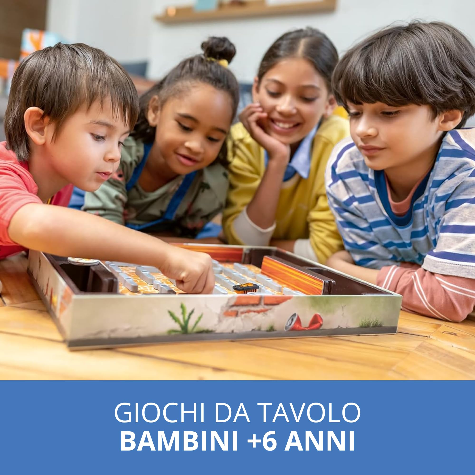 Ravensburger - La Cucaracha, Gioco da Tavolo per Tutta la Famiglia, 2-4 Giocatori, Idea Regalo per Bambini 6+ Anni, Edizione in Italiano