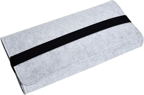 Miniatura 2 de WESAPPINC Funda para teclado de viaje para teclados mecánicos estándar como IKBC87, GANSS87, Darwin 87, FILCO87 y teclado Amilo 87