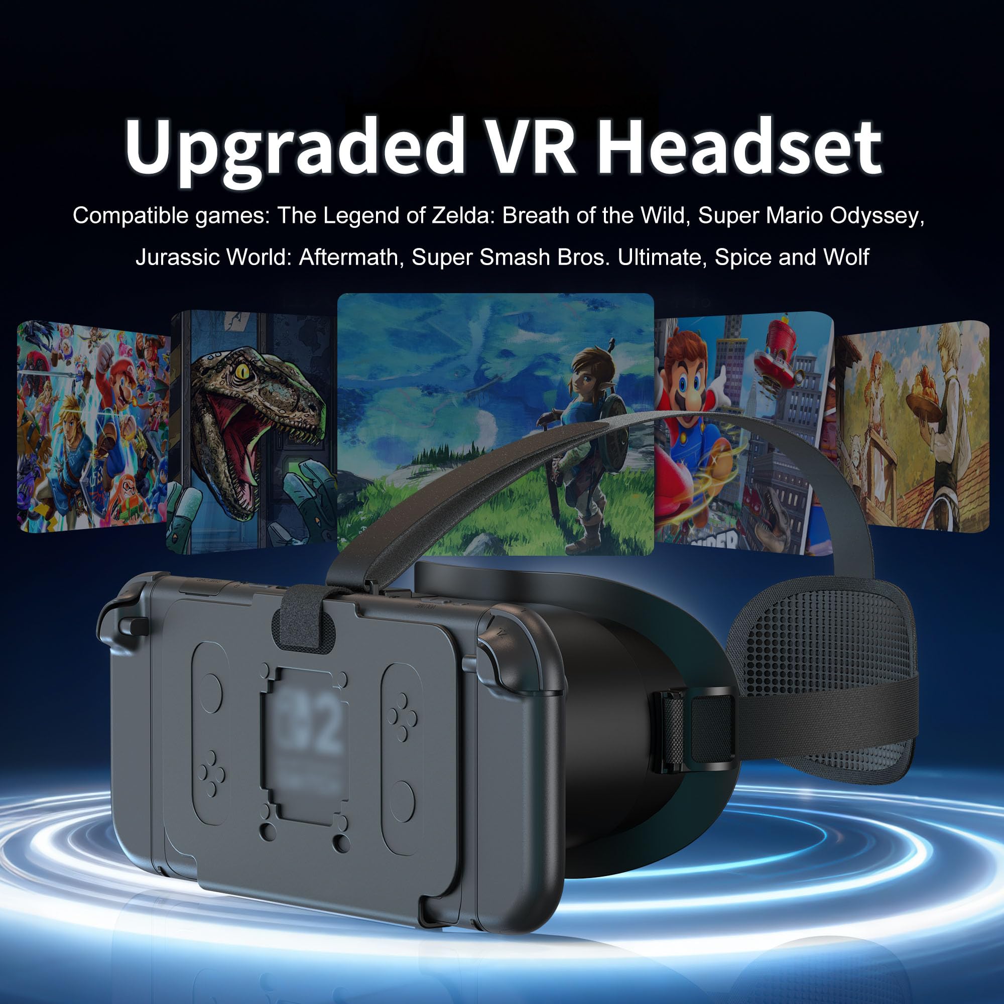 Amazon.com: VR Headset for Nintendo Switch 2 (2025), Switch 2