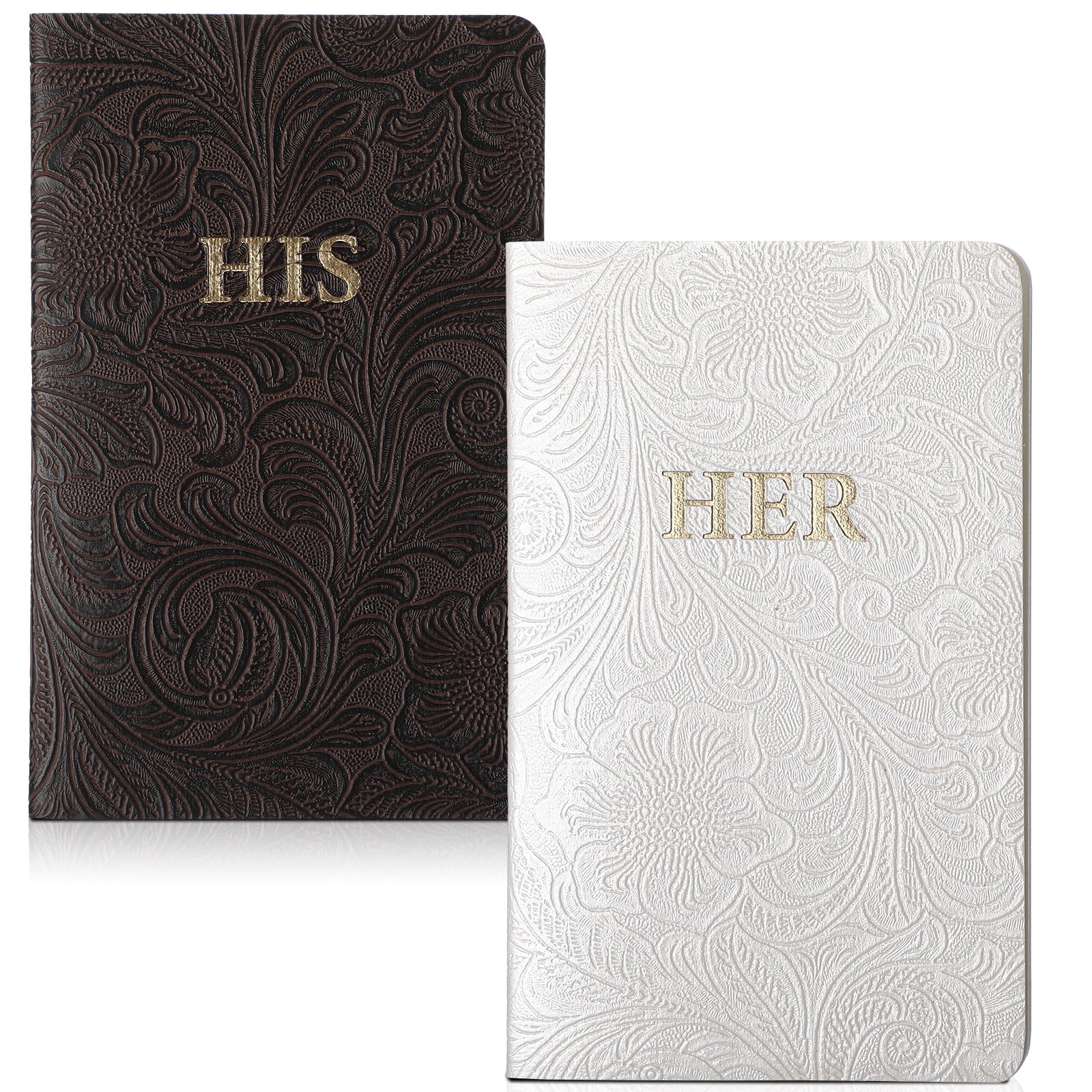 Libretas de votos matrimoniales para guardar tus promesas de amor