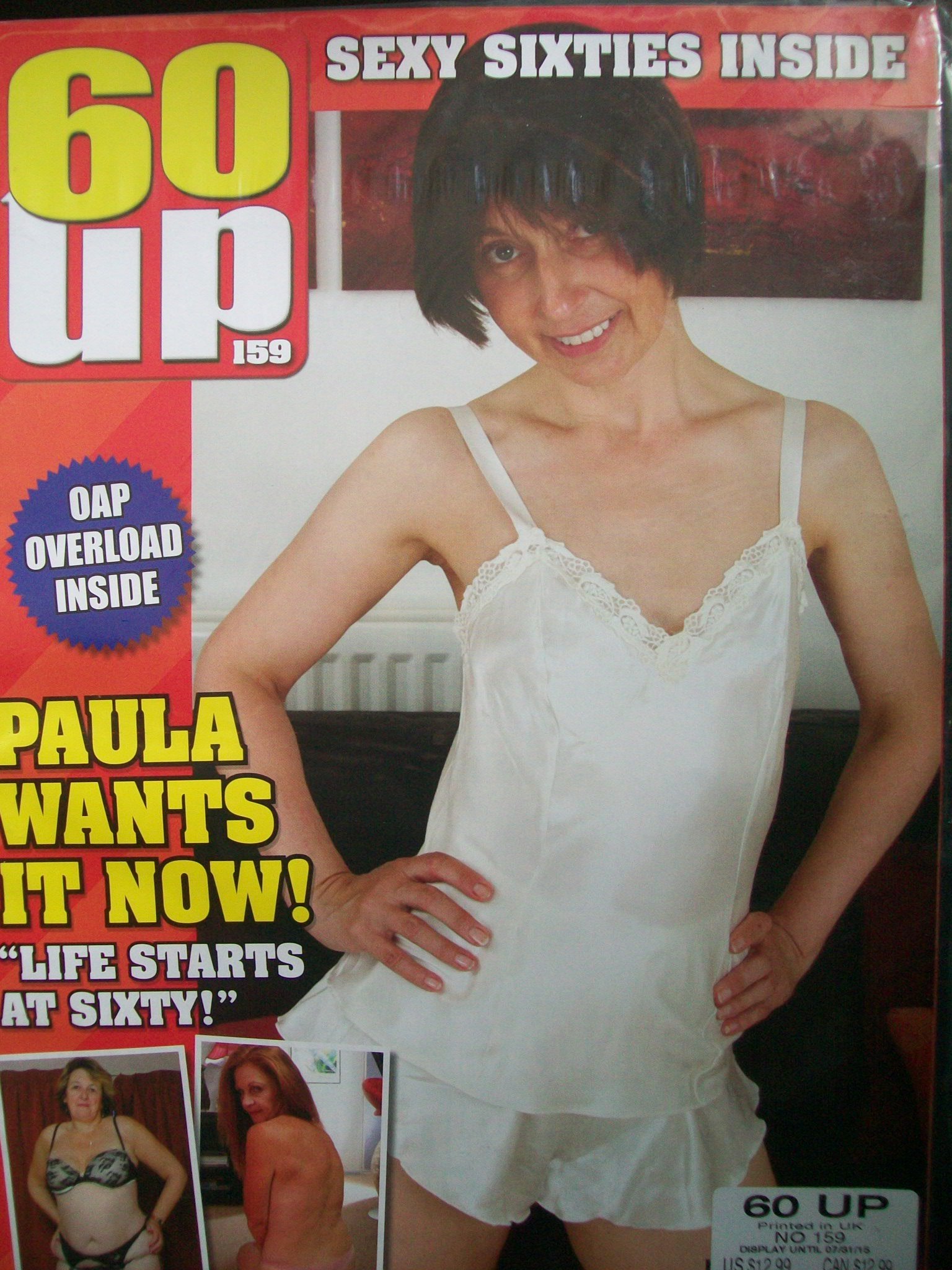 60 UP Adult Magazine #159 