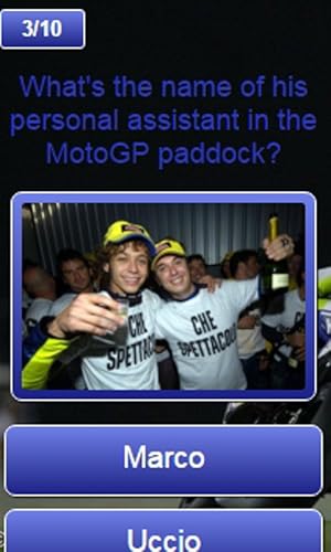 Valentino Rossi Quiz