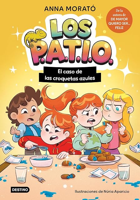 Portada de Los PATIO 2. El caso de las croquetas azules